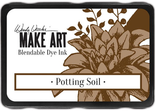 Wendy Vecchi Make Art Inktkussen Potting Soil