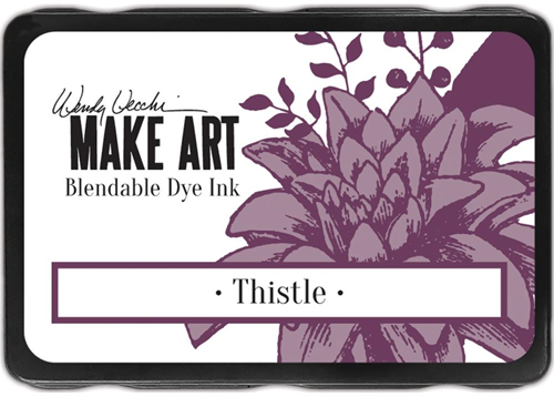 Wendy Vecchi Make Art Inktkussen Thistle