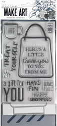 Wendy Vecchi Stamp Die & Stencil Set Shopping