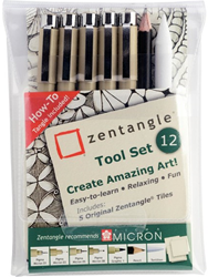 Sakura Zentangle Set 12 stuks