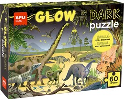Apli Puzzle Leuchtende Dinos