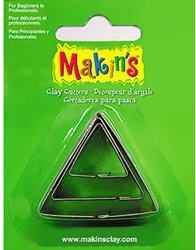 Makin's Clay-Dreiecksausstecher, 3-teilig
