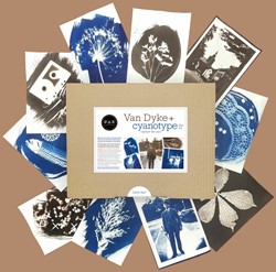 PAR DIY Cyanotypie & Van Dyke Papier Set