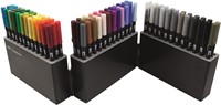Tombow ABT Dual Brush Pen Set 108 pieces Marker Case-2
