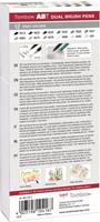 Tombow ABT Dual Brush Pen Set 12 stuks Gray Colors-2