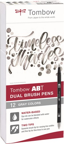 Tombow ABT Dual Brush Pen 133 Chartreuse