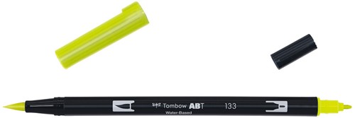 Tombow ABT Dual Brush Pen 133 Chartreuse