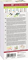 Tombow ABT Dual Brush Pen Set 18 stuks Landscape Colors-2