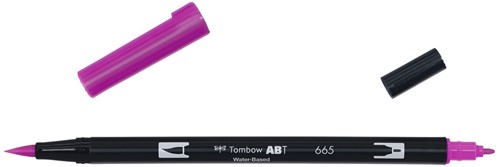 Tombow ABT Dual Brush Pen 665 Purple