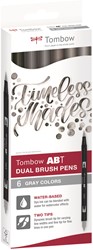 Tombow ABT Dual Brush Pen 835 Persimmon