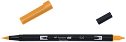 Tombow ABT Dual Brush Pen 933 Orange
