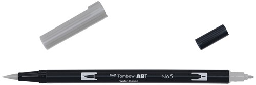 Tombow Abt Dual Brush Pen - N65 - Cool Gray 5