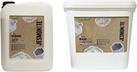 Jesmonite AC100 Duoset Eimer, 5 l Flüssigkeit und 12,5 kg Basis