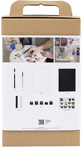 CC Creative Box Watercolor paints-2