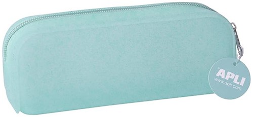 Apli Etui Soft Glitter Turquoise