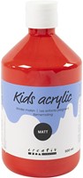 CC Acrylverf Mat Rood 500 ml