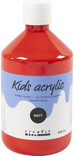 CC Acrylverf Mat Rood 500 ml