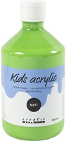 CC Kids Acrylverf Mat Groen 500 ml