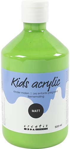 CC Kids Acrylverf Mat Groen 500 ml