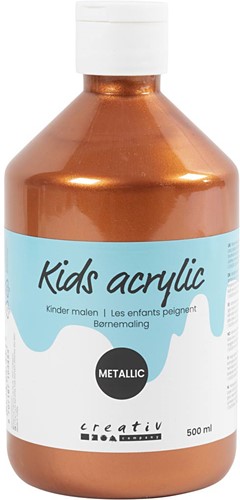 CC Kids Metallic Acrylverf Koper 500 ml