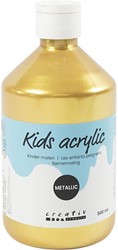 CC Metallic Acrylverf Goud 500 ml