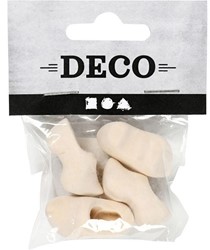 CC Holzclogs L: 30 mm 2 Stück