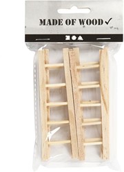 CC Kiefernleitern 10x3,5 cm 6 Stück