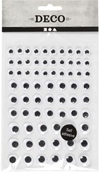 CC Wiebelogen Zelfklevend d: 8-14mm 69 stuks