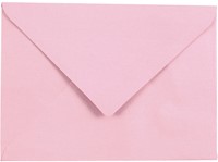 Enveloppen, roze, 11,5 x  16 cm