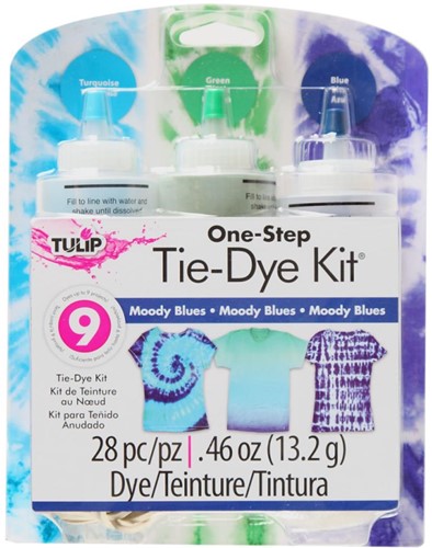 Tulip One Step Tie-Dye Kit Moody Blues