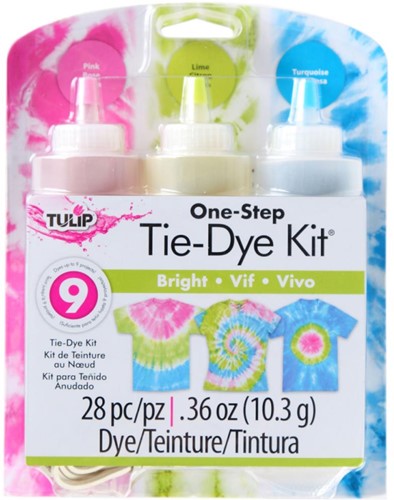 Tulip One Step Tie-Dye Kit Bright