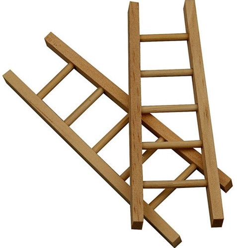 CC Kiefernleitern 10x3,5 cm 6 Stück-2