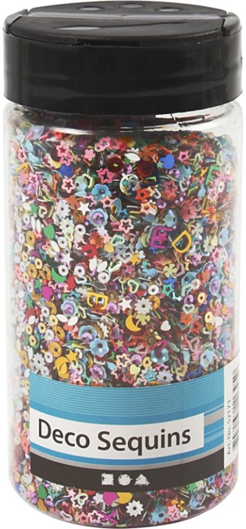 Deco Sequin Sprinkles - 170 g Deco Sequin Sprinkles - 170 g