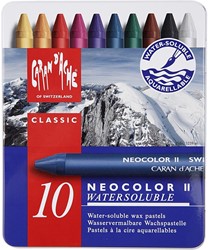 Caran d'Ache Neocolor II Waskrijt Set 10 stuks