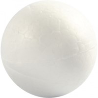 CC Piepschuim Ballen 4 cm, 10 stuks