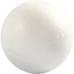 CC Piepschuim Ballen 4 cm, 10 stuks