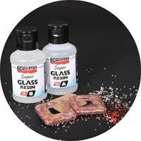 Working with Super Glass Resin: epoxy resin casting for beginners