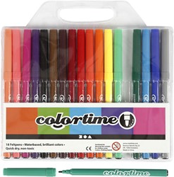 Colortime Marker Set 18 Stck
