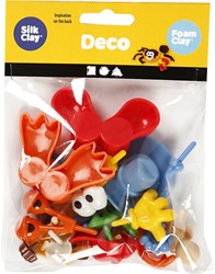 CC Plastic Lichaamsdelen 26 stuks