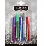 CC Glitterlijm Set Multigekleurd 5x10 ml