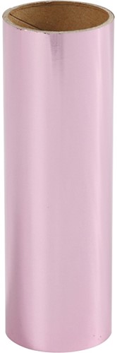CC Deco Foil, pink, W: 15,5 cm, thickness 0,02 mm, 50 cm/ 1 roll-2