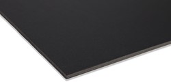 Airplac Foamboard 5mm 42x29,7 cm Schwarz 10 Stück