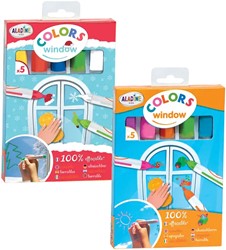 Aladine Fensterstift-Set für Kinder
