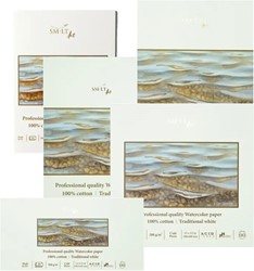 SMLT Aquarelblok Professional 300gr 10 vel