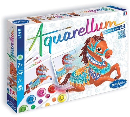  Aquarellum Live Paard