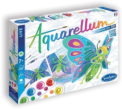 Aquarellum 3D Insecten