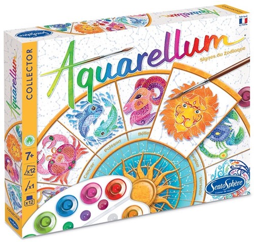 Aquarellum Collector Zodiac Sterrenbeelden