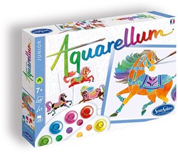 Aquarellum Junior Horses