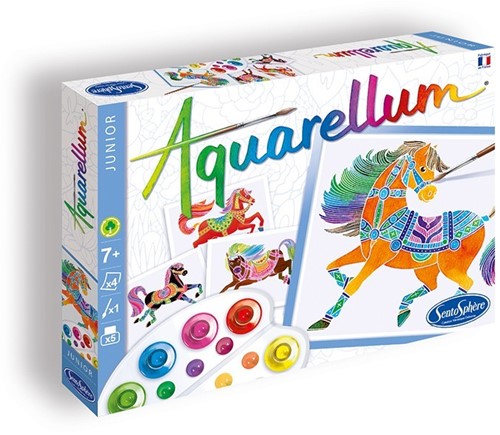 Aquarellum Junior Paarden