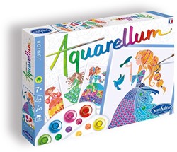 Aquarellum Junior Prinzessinnen mit Blumen